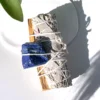 ensemble de lapis-lazuli