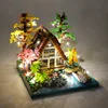 617 - Cabina sul lago - con luci a stringa