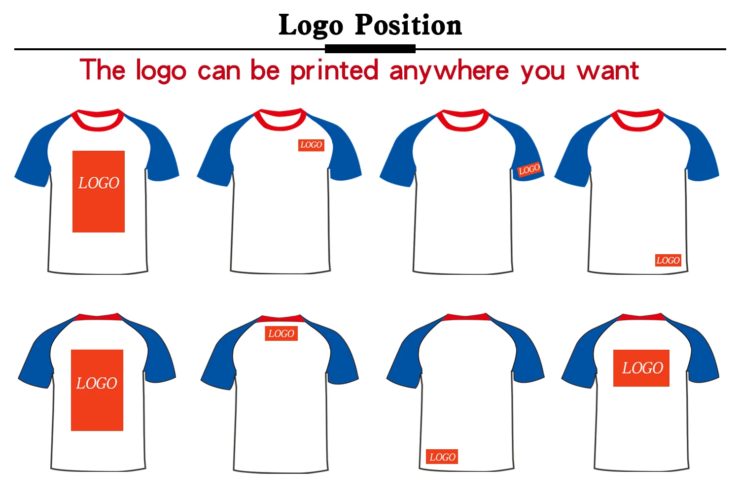 Custom Cotton Polo Shirts With Embroidery Logo Plus Size Men's Polo ...