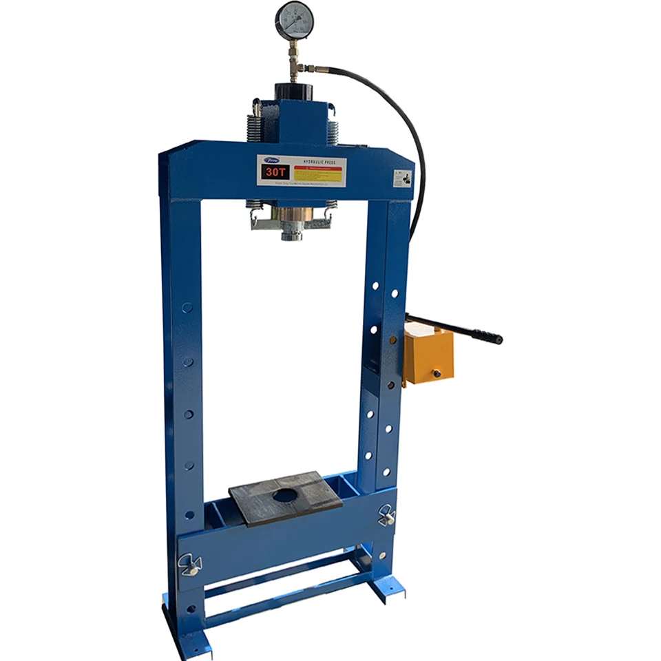 30 Ton Powder Molding Manual Hydraulic Press Machine