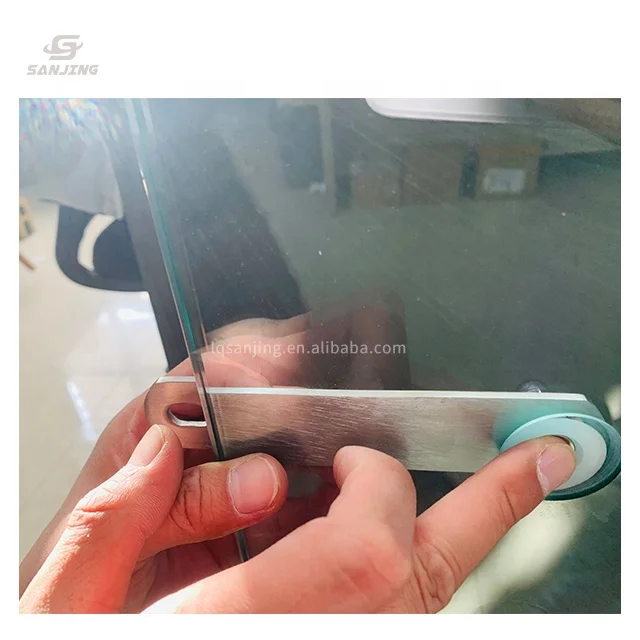 Sanjing, стеклянная панорамная площадка, весло, теннисная площадка, гибкая площадка