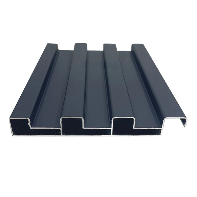 Aluminum Roofing Tile with Heat Insulation, Long Span Wave Panel, Metal Grating