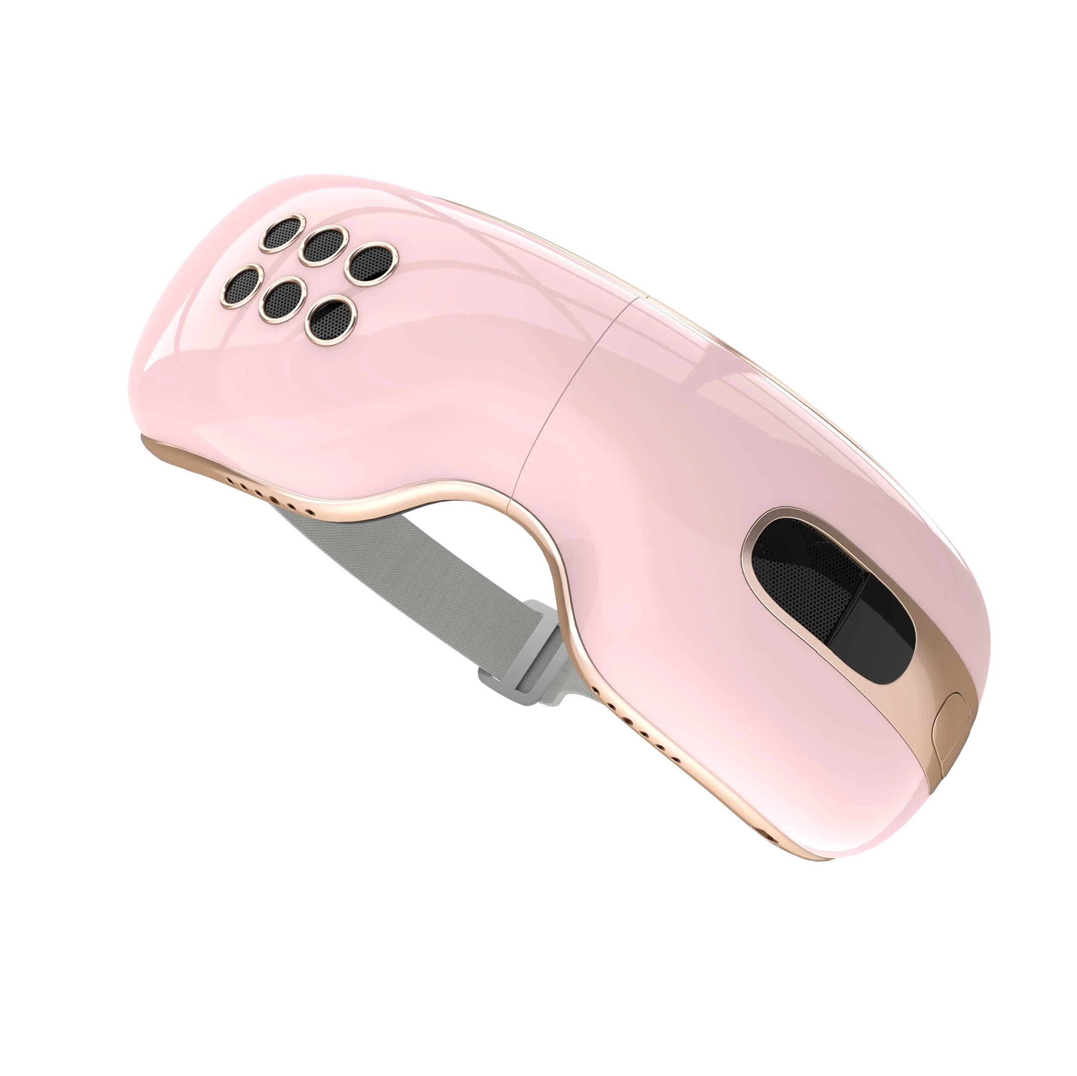 Factory Wholesale Intelligent Rechargeable Air Bag Eye Care Beauty Heat Cooling Smart Bluetooth Electric Cold Hot Eye Massager