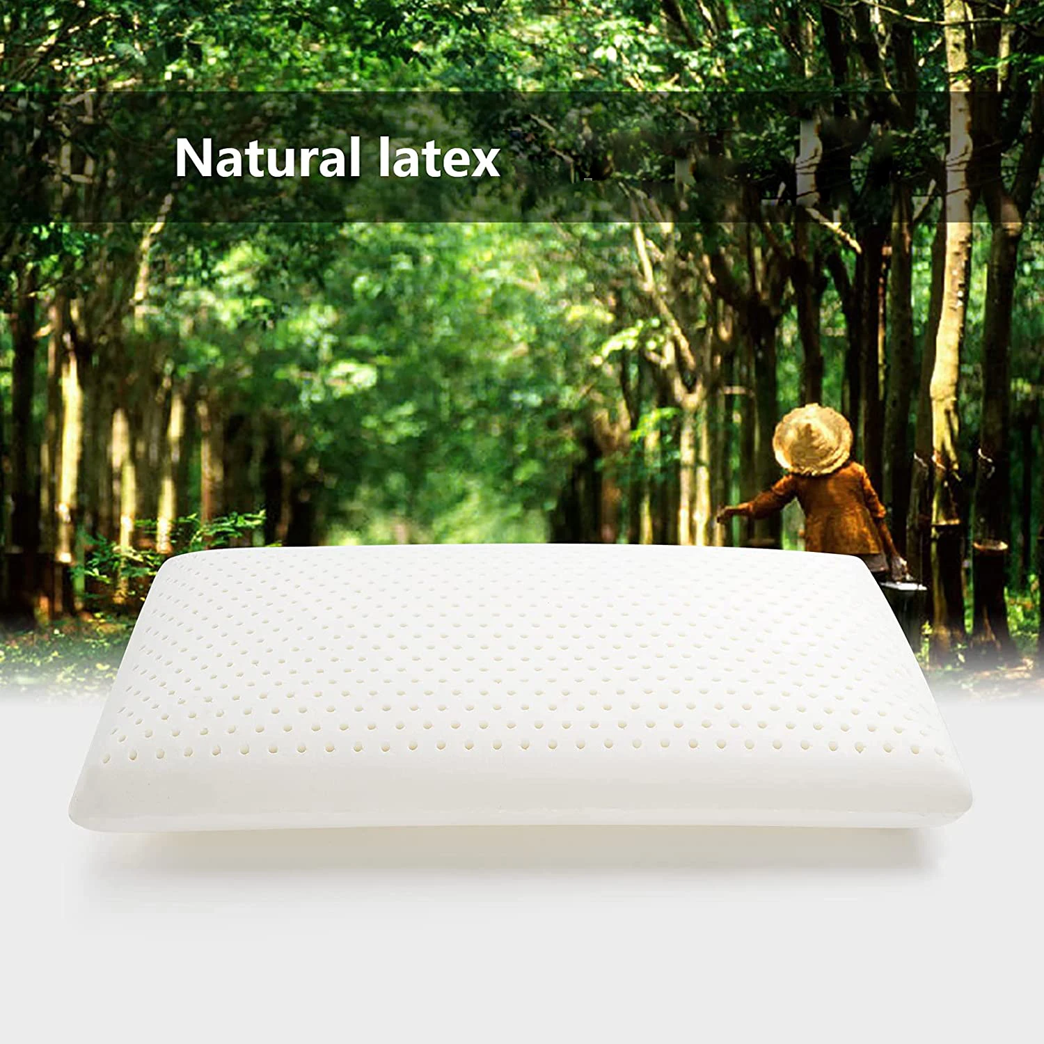 Super Comfort Natural Latex Ergonomic Seeping Latex Pillow Buy Latex