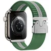 Green and white [single stripe]