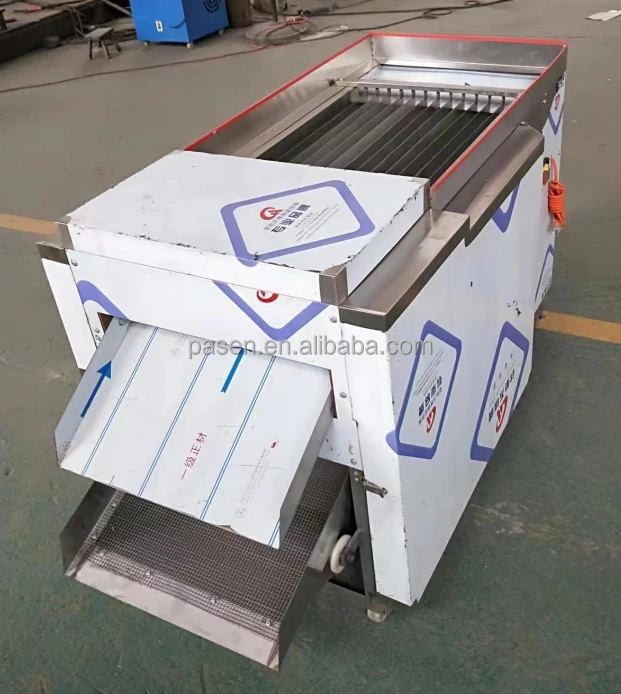 Electric Red Chilli Stem Cutting and Removing Machine Bell Pepper Cutter Machine Hot Pepper Slicer