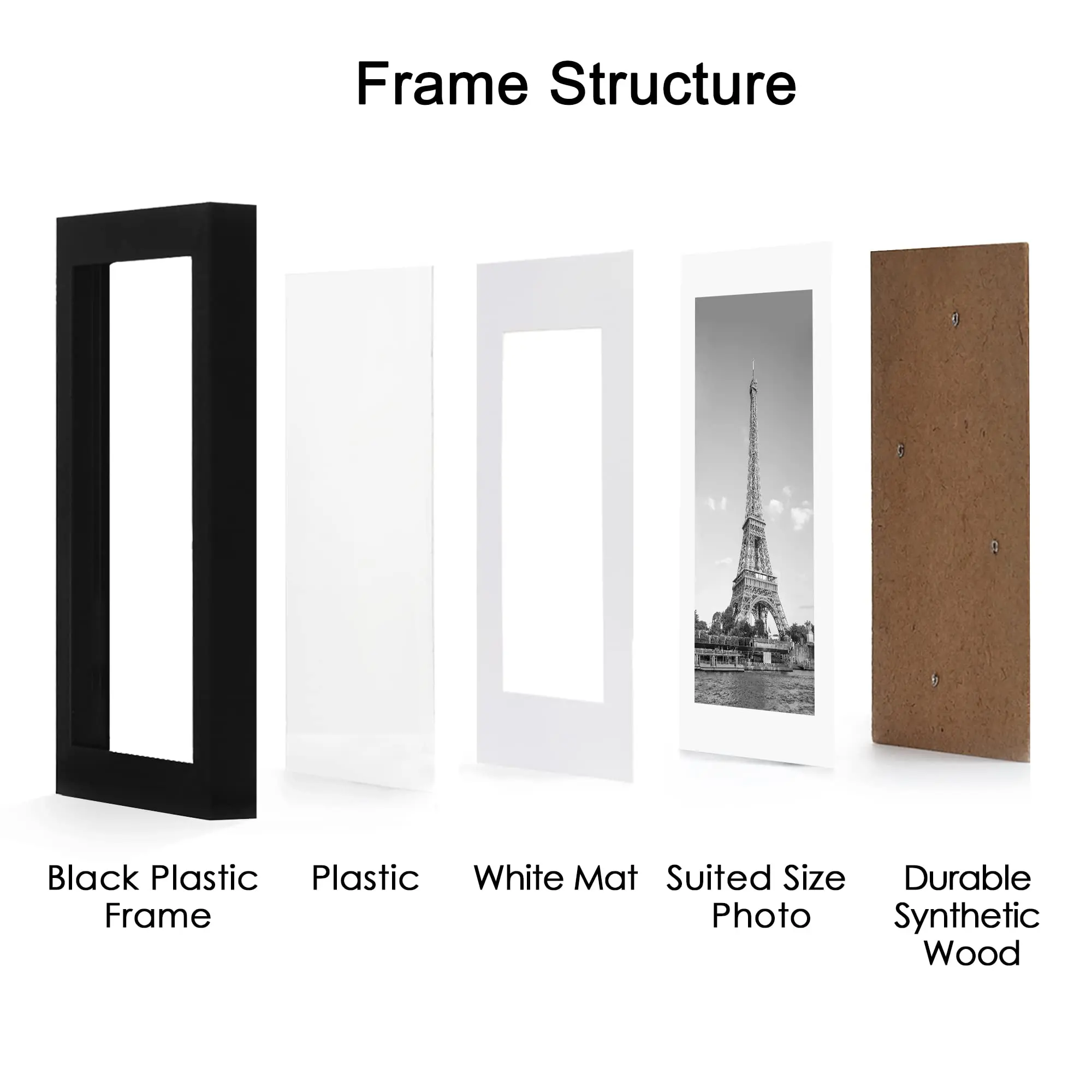 11x14 8x10 Custom Black Wood Picture Frames,Photo Albums & Accessories ...