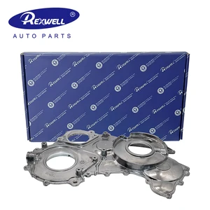 REXWELL New Genuine Aluminum Engine Timing Gear Case Cover Rear End Plate 11321-30020 for Toyota LandCruiser PRADO 1KD 2009
