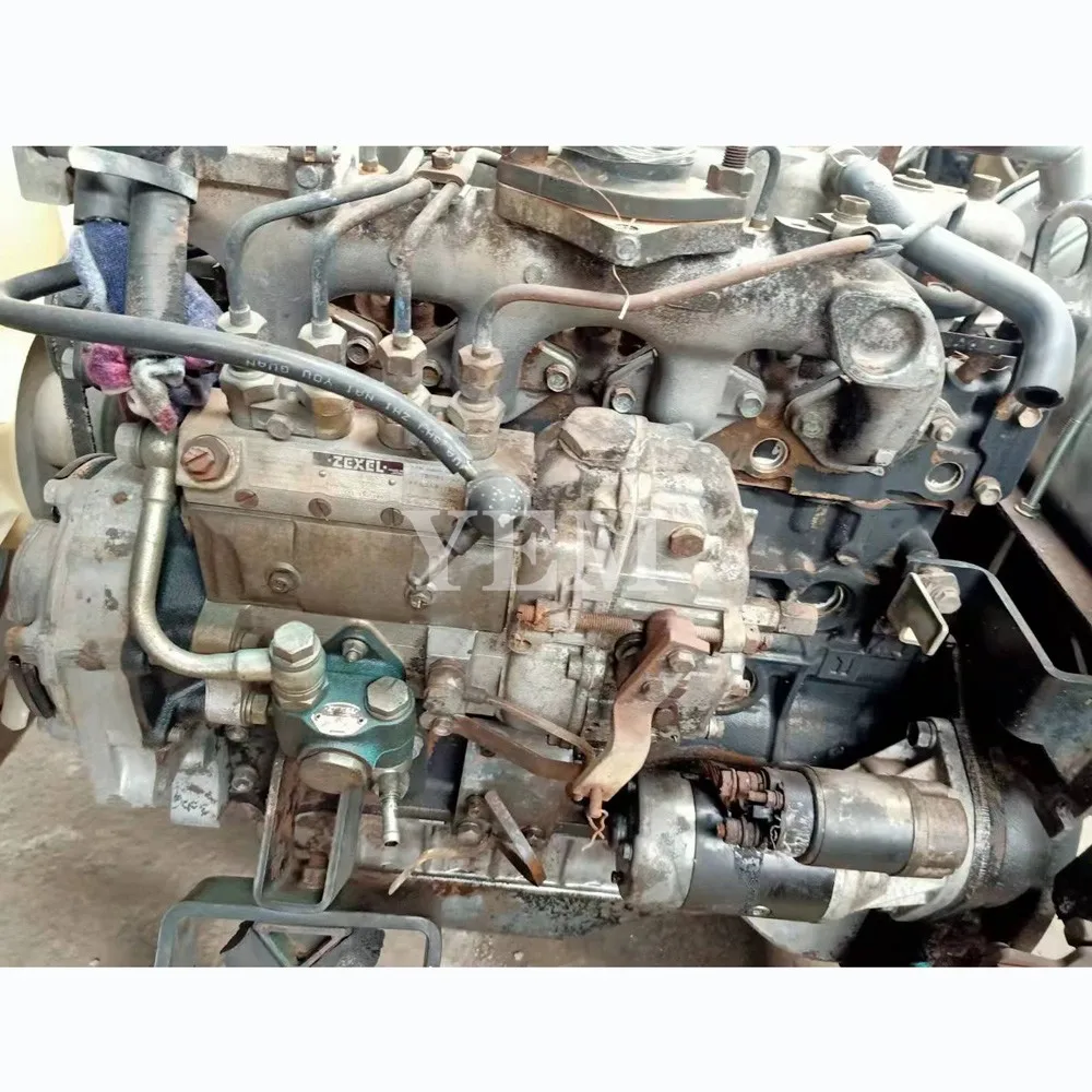 4JB1 Used Engine for Isuzu Engine Engine Spare Parts