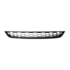 Grille inférieure noire