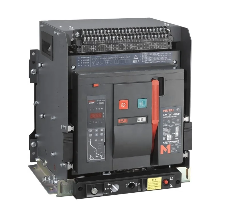 Factory Direct Sale 3 4 Pole ACB 600a 630a 800a Switch Drawout 3p 800 Amp air Circuit Breaker