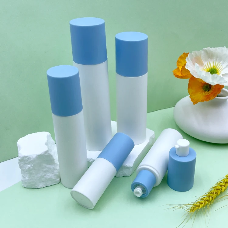 Eco Friendly Skin Care Serum PP POK Spring Essential Oil 15ml/30ml/40ml/50ml/80ml/100mll airless lotion face cream pump bottle