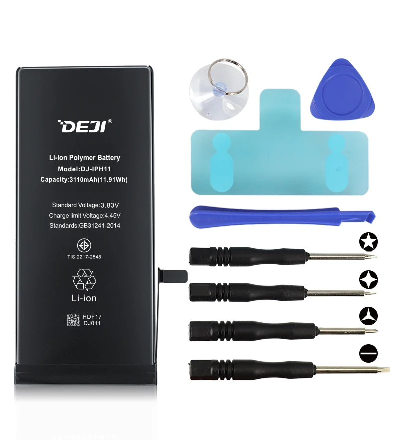 Digital Batteries for iphone 6 6s 7 8 Plus X Xs Max 11 12 13 Pro Max Battery Wholesale Mobile Phone Battery for iphone