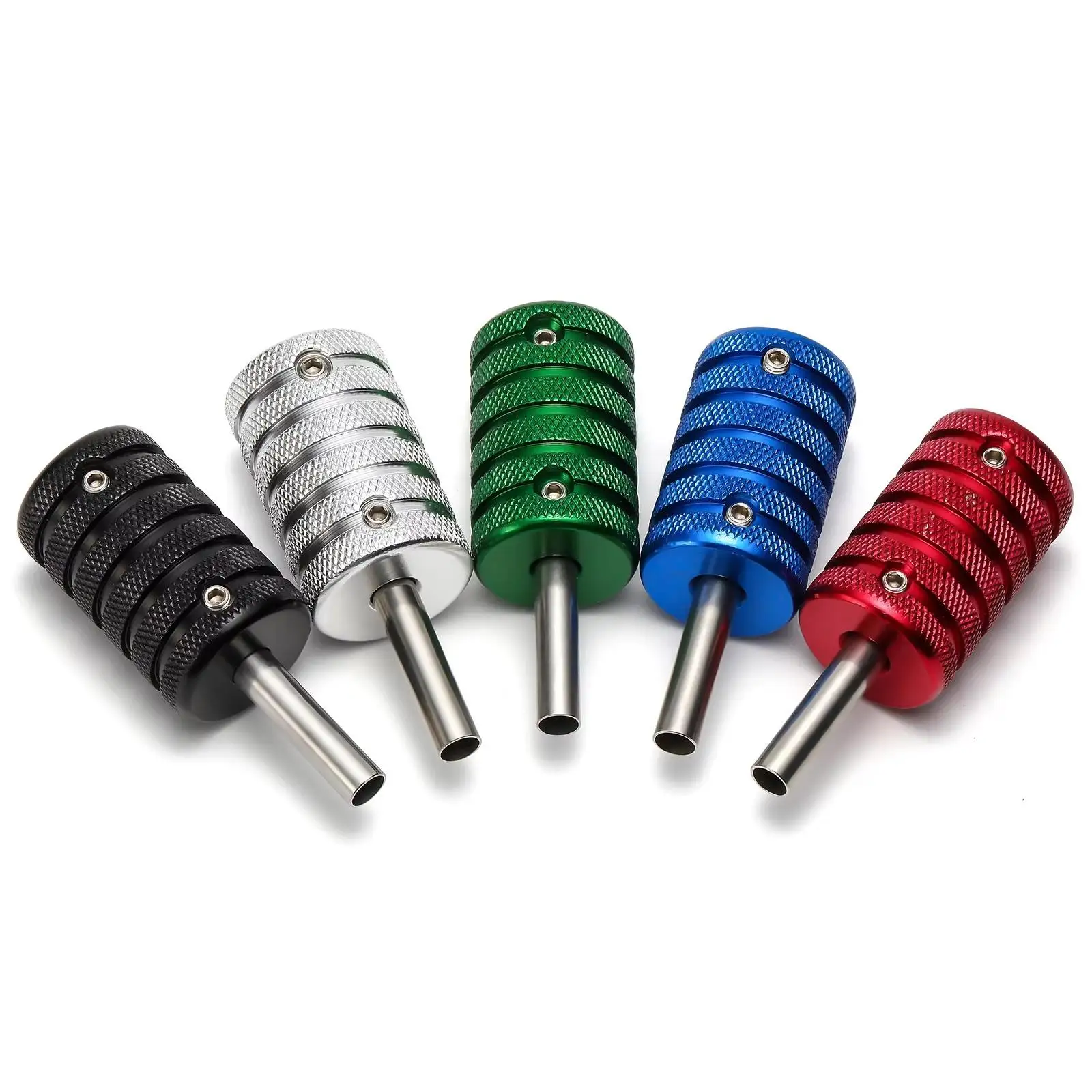 OEM принадлежности для татуировки 25 мм из алюминиевого сплава ручки новая многоцветная ручка