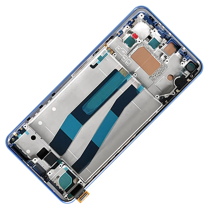 Quality Assurance Cell Phone Touch Screen mobile Phone LCD Repair Parts For Xiaomi Mi11 lite LCD Display Complete