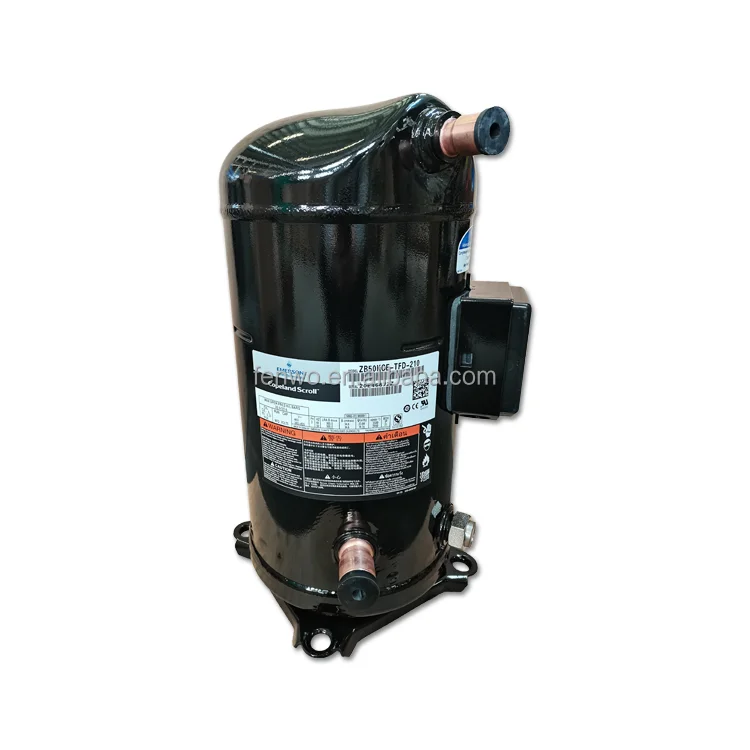 Copeland R410a Hermetic Scroll Type Refrigerator Compressor Zp154kce
