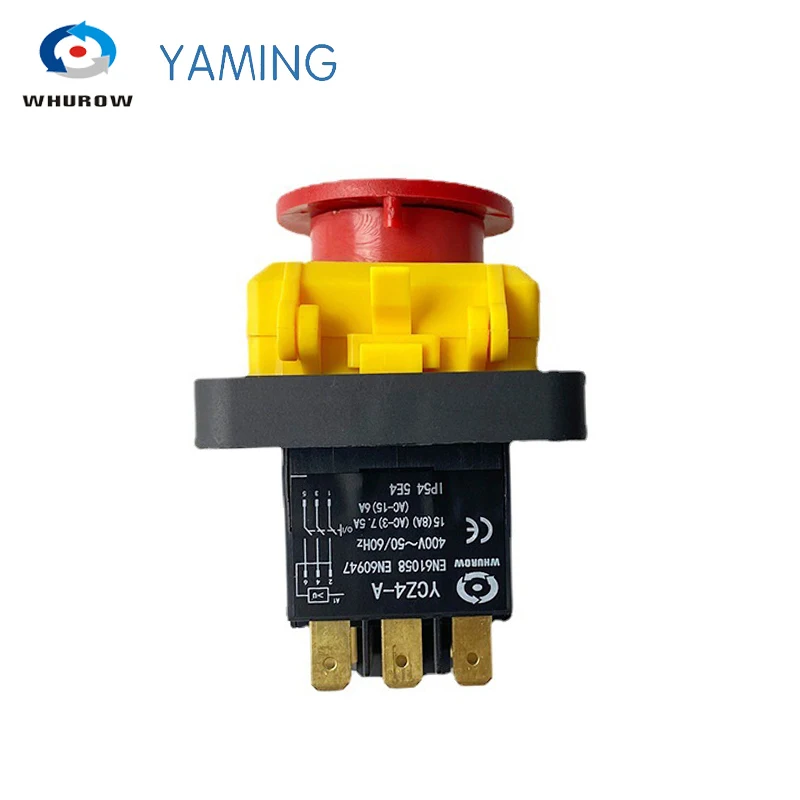400V 7 Pins Electromagnetic Switch Starter on off 15A