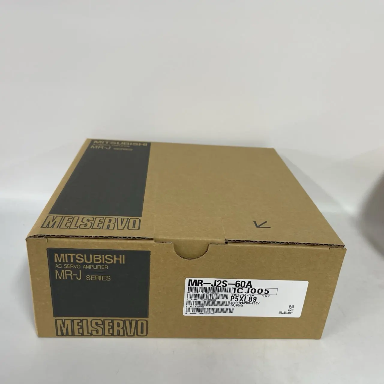 Mitsubishi AC Servo Amplifier MR-J2S-60A