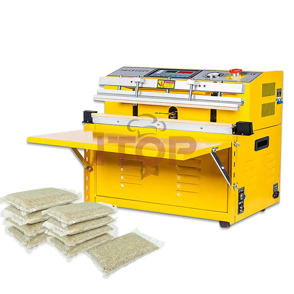 Vacuum Commercial Table Top Type External Vacuum Packing Machine External Vacuum Wrapping Machine