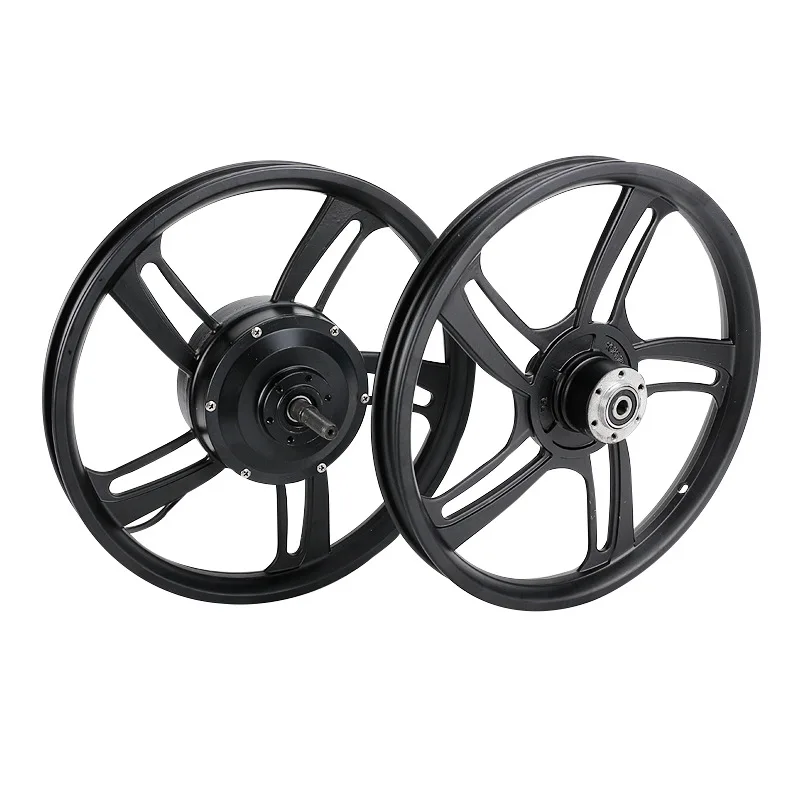リアホイールモーター 36v 48v 350w 500w ホイール付き 電動自転車