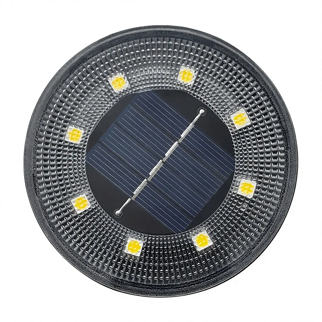 Solarbetriebene Gartenleuchte mit Bewegungsmelder und intelligenter Steuerung, zum Aufhängen an Bäumen oder Einstecken in den Boden, Außenleuchte für Innenhöfe