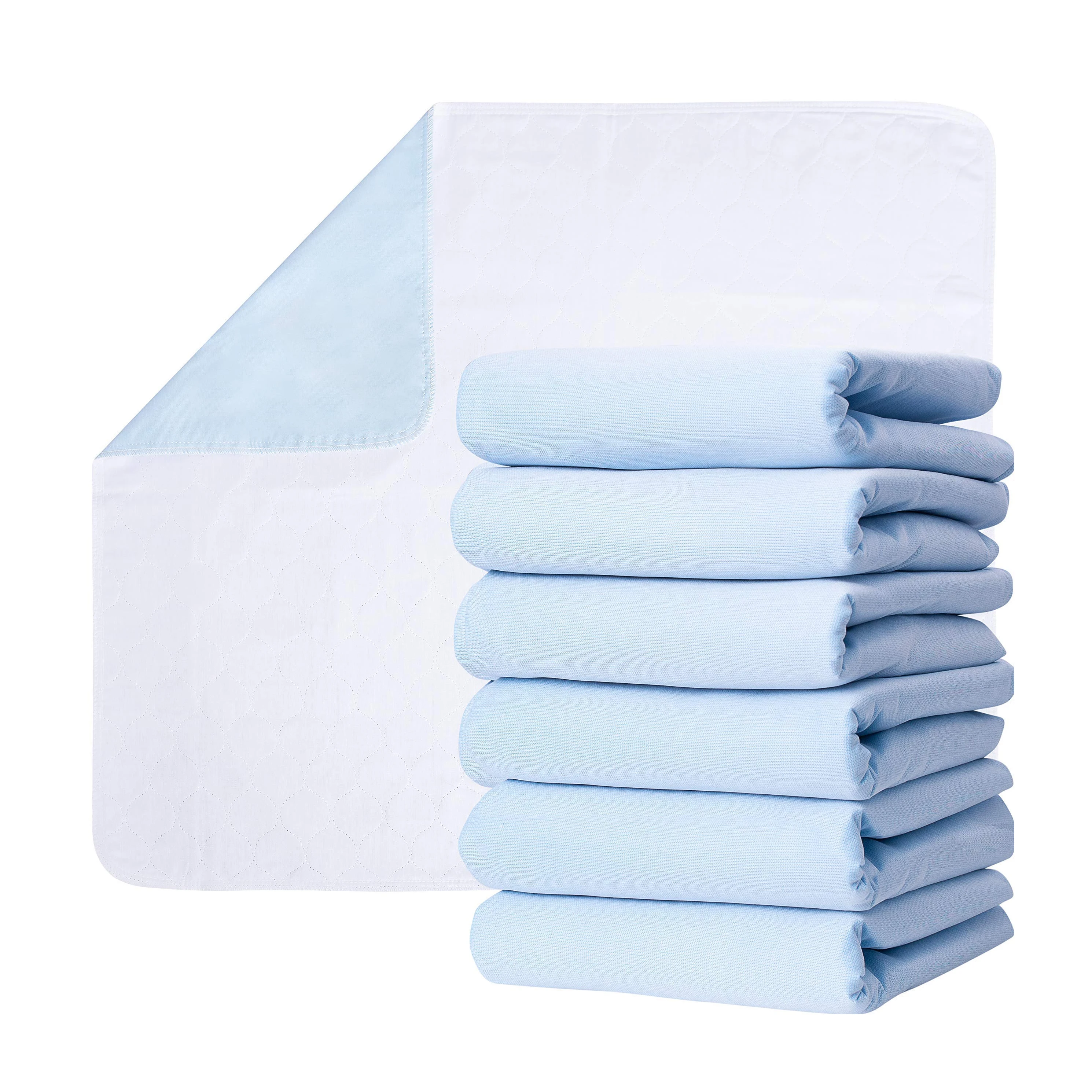 4 Layers Absorbent Waterproof Reusable Incontinence Pad