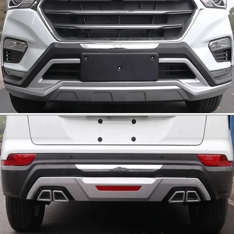 Auto Parts Body Kit Abs Front Rear Bumpers Guard For 2018 Hyundai Creta