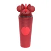 Placage rouge