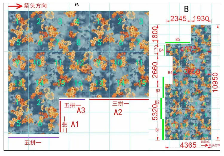 Modular High Density Nylon Fireproof Commercial Carpet Tiles