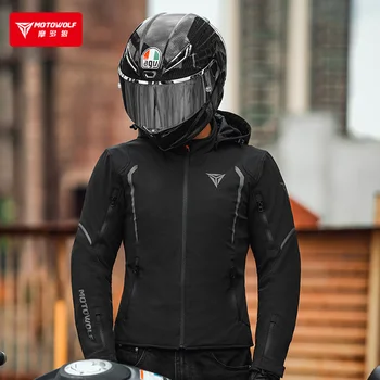 Motowolf JM5 Casual Waterproof Motorcycle Windbreaker Jacket for