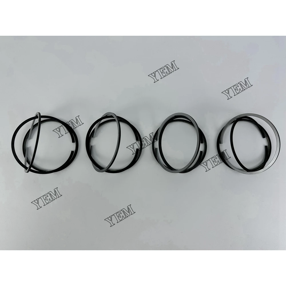 For Isuzu 4BD1 Piston Ring Replaces Machinery Engine Spare Parts 3