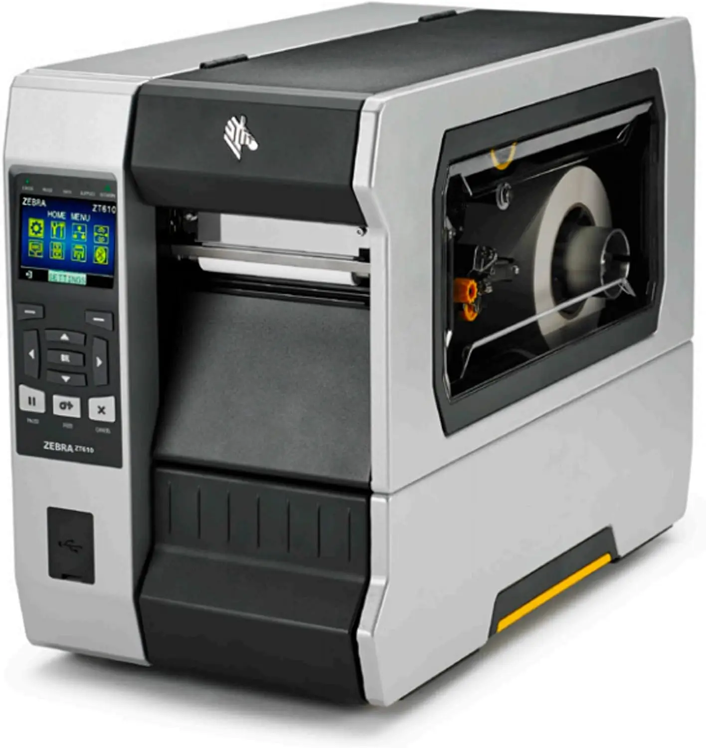 Cheapest Zebra ZT610 300dpi UHF RFID Asset Tag Label Encoder Industrial Thermal Ribbon Printer