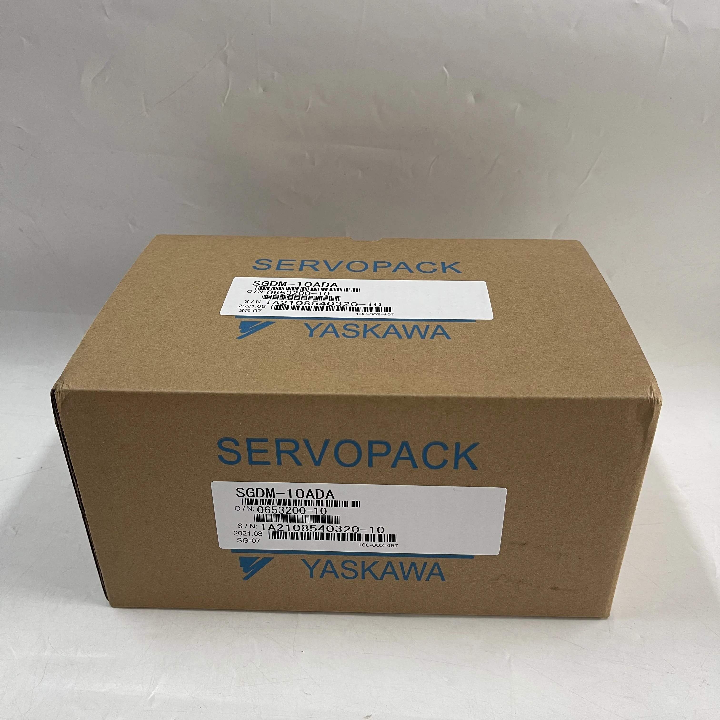 Yaskawa AC Servo Amplifier SGDM-10ADA