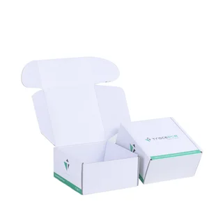 Upgraded Corrugated Folder Box with Recycled Materials Tear/Wear-Resistant Waterproof/Moisture-Proof Corrugated Board Storage