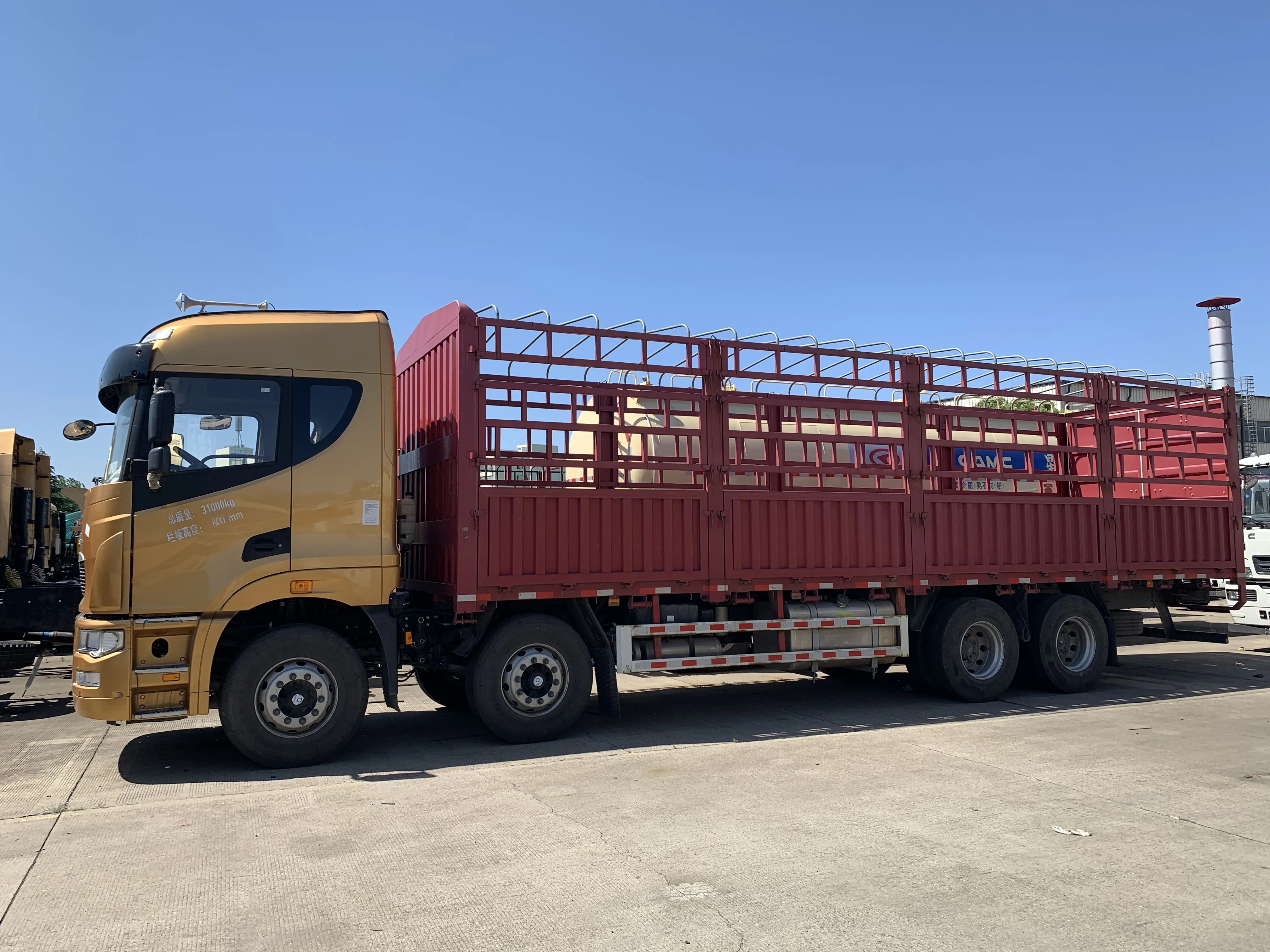 Специальный дизайн широко используемые грузовые автомобили с хорошей производительностью дизельным двигателем