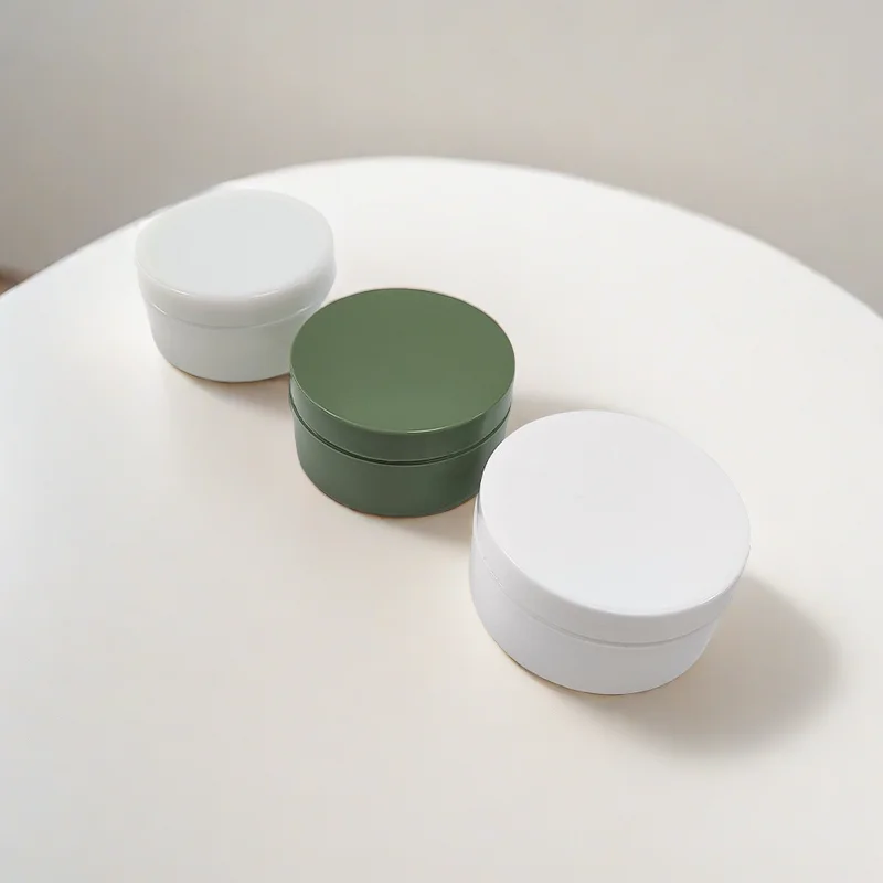 Custom Color 60g 120g 240g 360g Cosmetic Jar Packaging With Box Empty Face Mask Packaging Cosmetic Jar