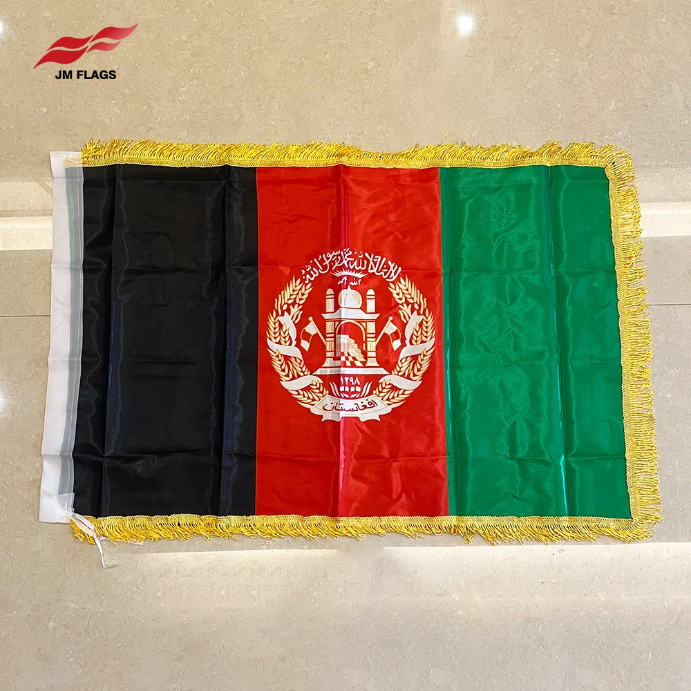Bandiera Afghanistan Tradewinds 2x3 Piedi &ndash; Poliestere 100D, Colori Multicolore, Per Esterno