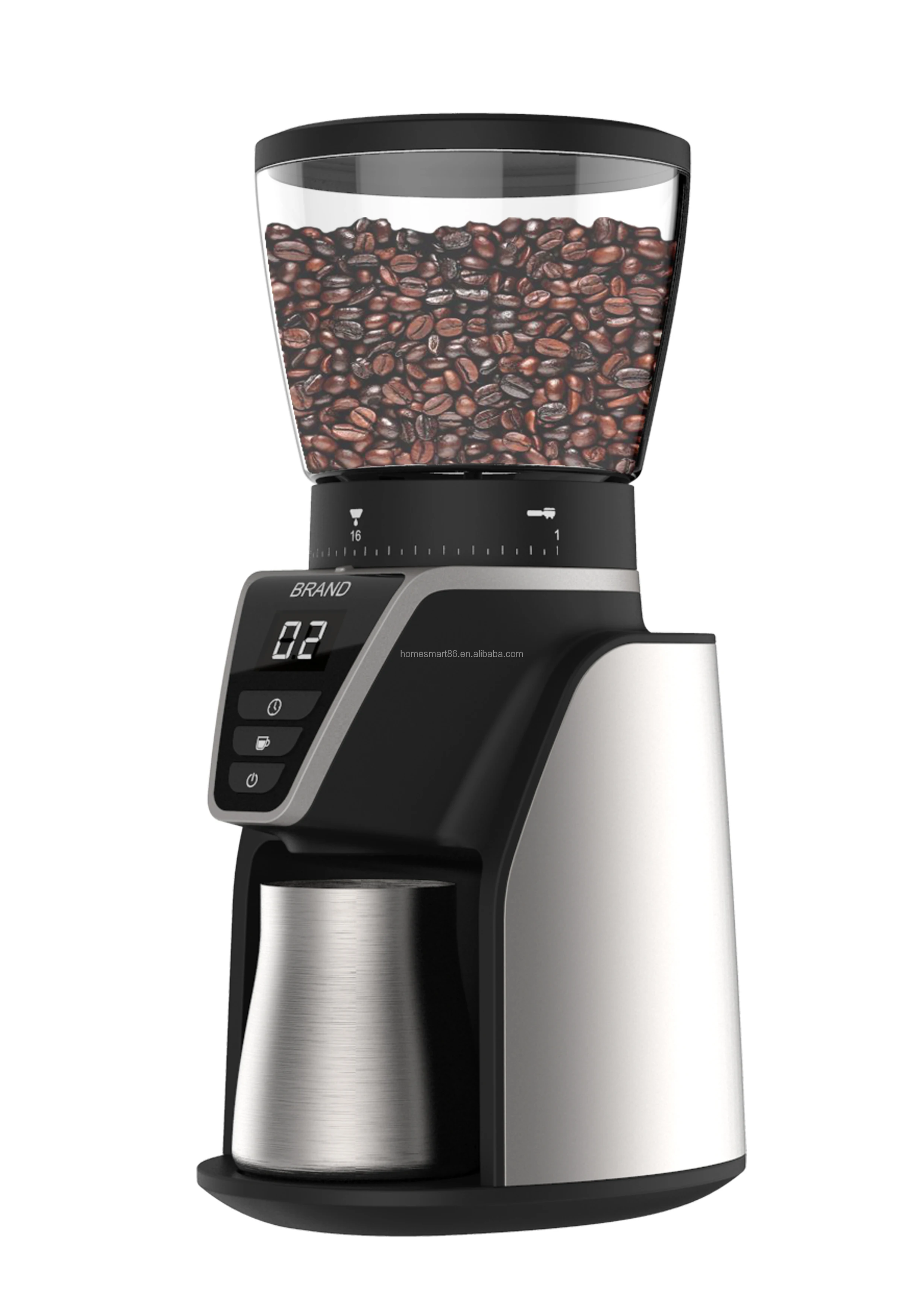 IMIX ON-DEMAND AUTOMATIC COFFEE GRINDER- FOR HOME, OFFICE & SMALL