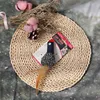 Black and gray bird