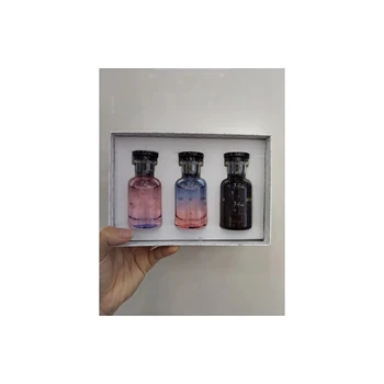 New Arrival Men and Woman Perfume Spray Long Lasting Smell Brand Perfume Lady Fragrance 3Pcs Set  Gift Box Original Perfume