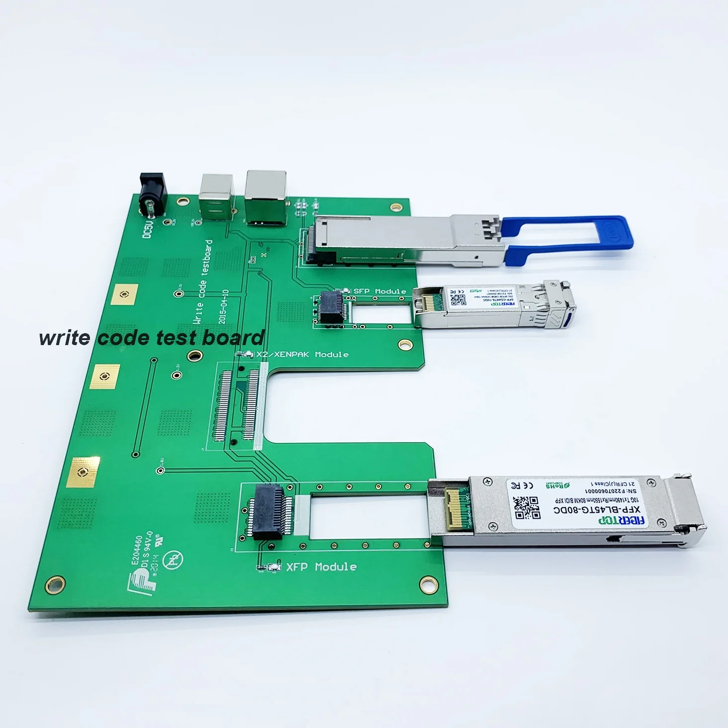 光トランシーバーsfp/xfp/qsfpテストプログラマーのfibertop書き込みコードテストボード書き込み/読み取りコードeeprom - Buy  Write Code Test Board, write Code Test Board Test Programmer, write Code ...