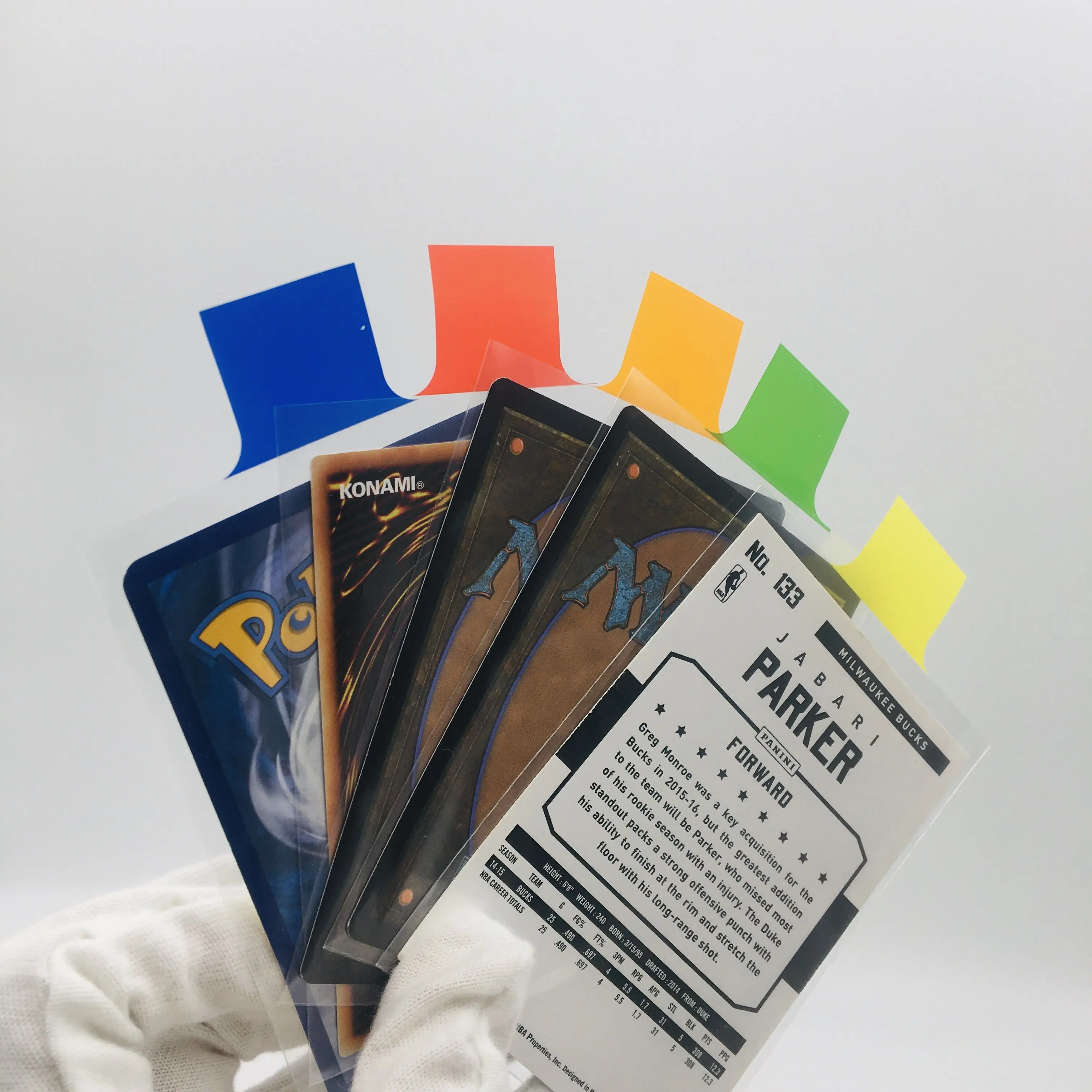 Pull Tab Card Sleeve Toploader Penny Sleeves
