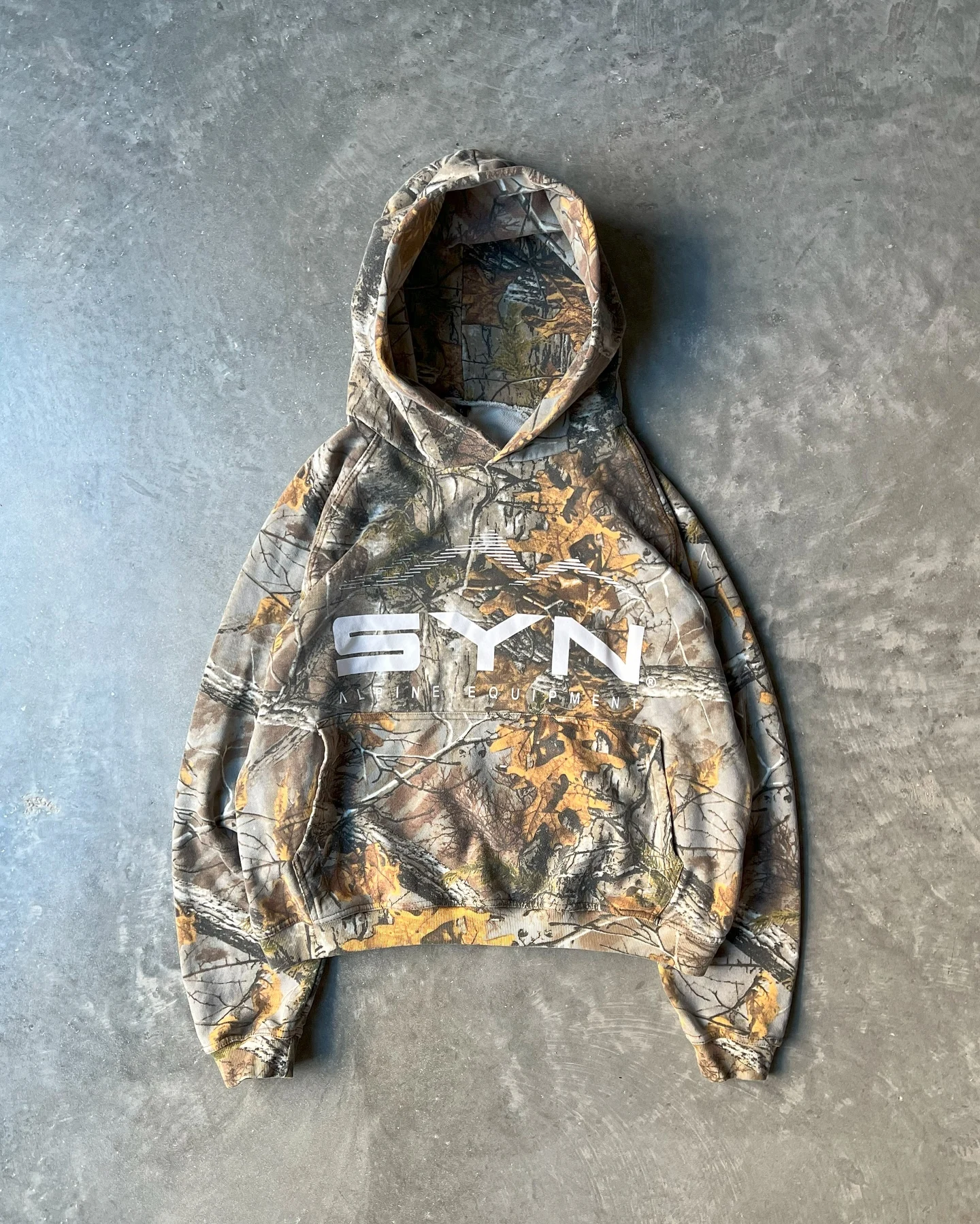 Custom Vintage Tree Camo Embroidered Pullover Hoodie 3D Hooded Jacket for Men Camo Hunting Print gallery 2