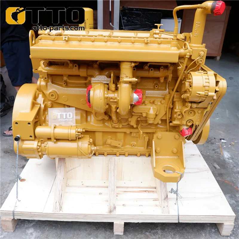 OTTO оригинальный Подержанный CAT C7 C9 C6.4 3066 дизельный двигатель в сборе 3306 3116 3066 C13 C15 полный двигатель в сборе