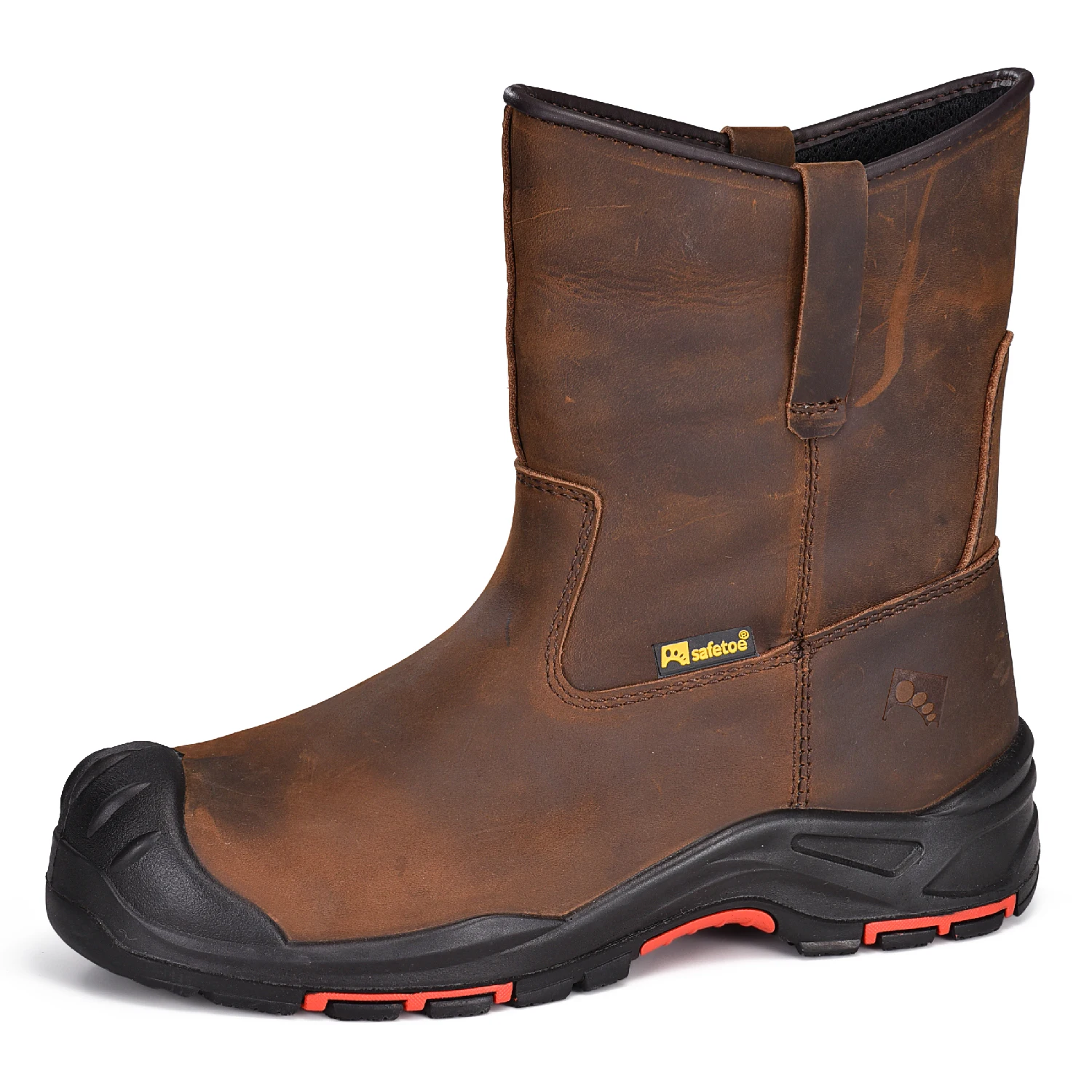 Best Oilfield Rig Non Slip Work Boots for Offshore Oil Petroleum