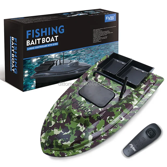 Flytec V007 RC Bait Boat Unboxing and Test  RC Fish Finder Fish Boat That  Must Be Reviewed 