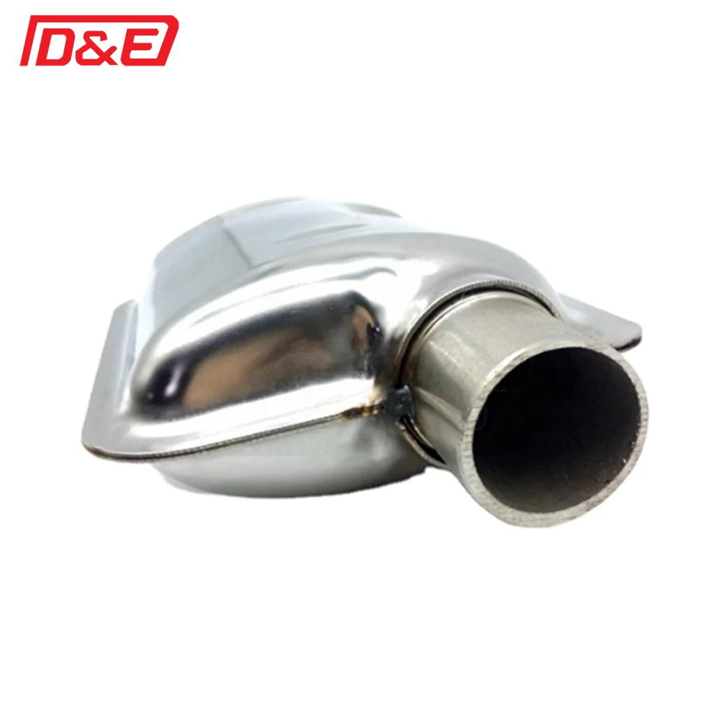 24mm Stainless Steel Exhaust Silencer Muffler for Webasto and for Eberspacher Parking Air Heater Parking Heater AC System