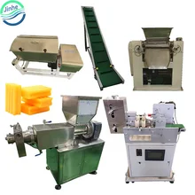 100-150kg/h small scale laundry soap making machine automatic toilet bathing soap production line