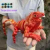 Large laser red