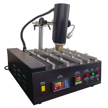 OUKANING Stazione Di Preriscaldamento BGA 450W, Riscaldatore Ceramico, PID Digitale, 130x130mm - 4